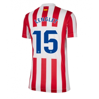 Billige Fotballdrakt Atletico Madrid Clement Lenglet #15 Replika Hjemmedrakt Dame 2025-26 Kortermet